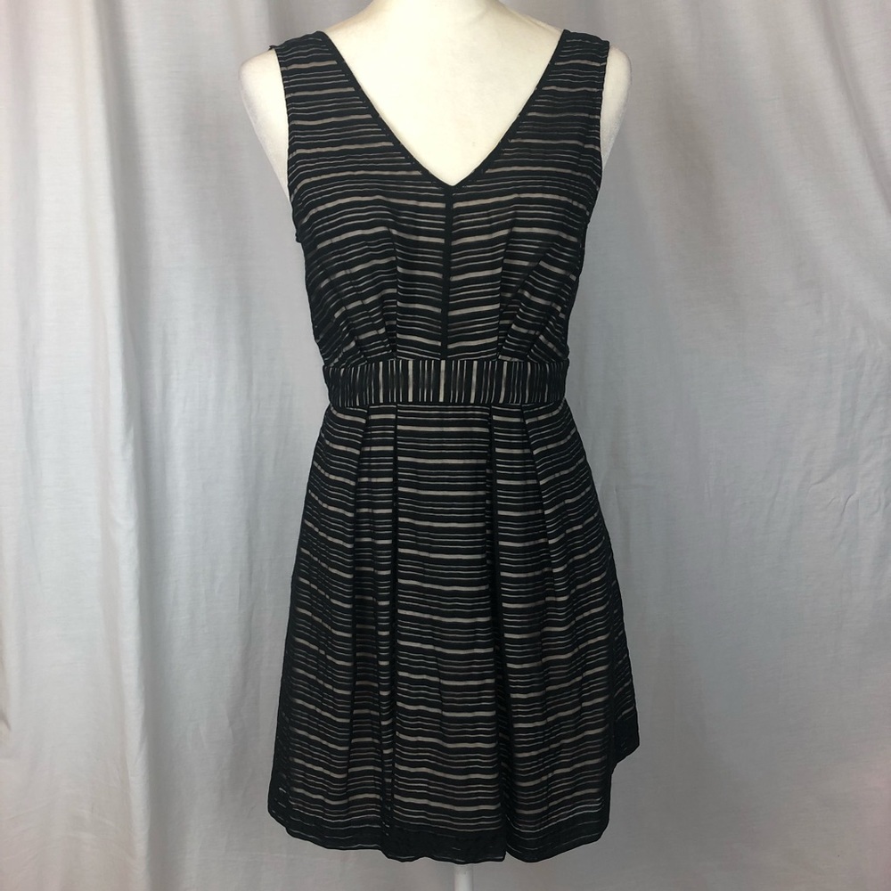 BCBGeneration Striped Mini Dress